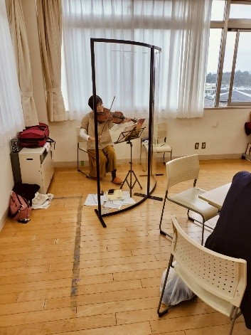 土曜の音楽カフェ(認知症カフェ)