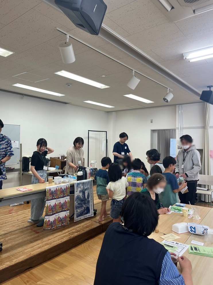 土曜の音楽カフェ(認知症カフェ)
