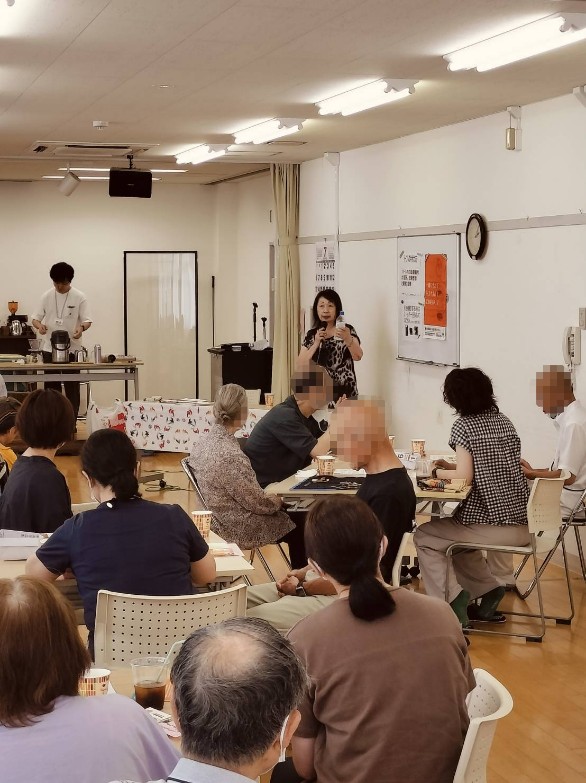 土曜の音楽カフェ(認知症カフェ)