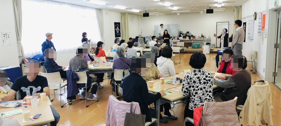 土曜の音楽カフェ(認知症カフェ)