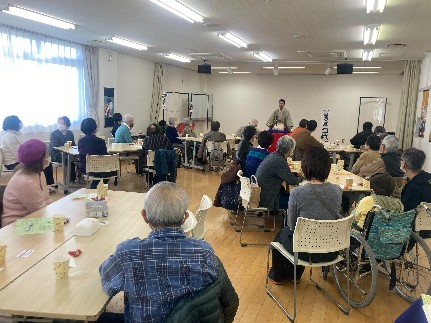 土曜の音楽カフェ(認知症カフェ)