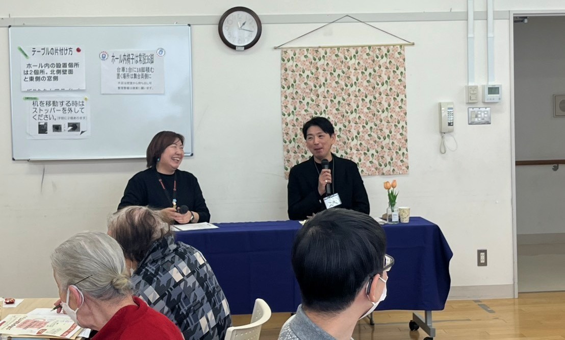 土曜の音楽カフェ(認知症カフェ)