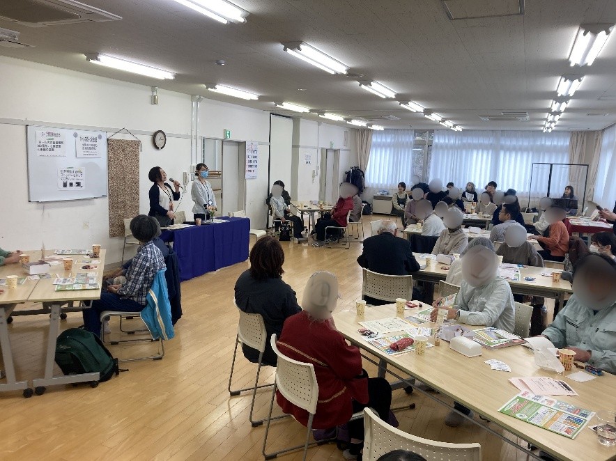 土曜の音楽カフェ(認知症カフェ)