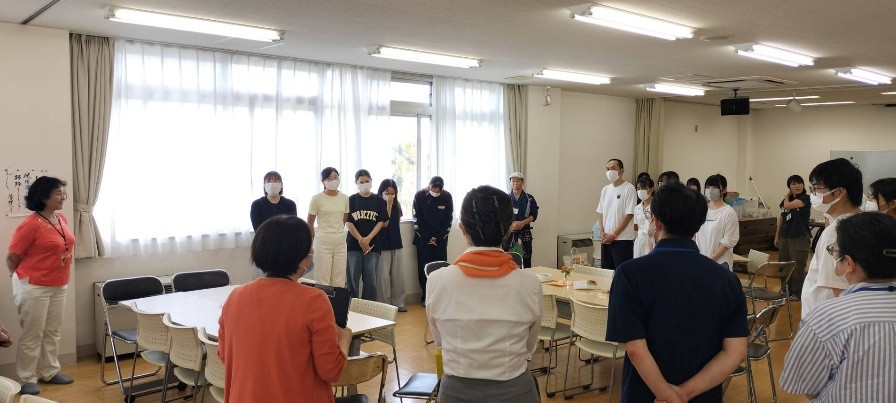 土曜の音楽カフェ(認知症カフェ)